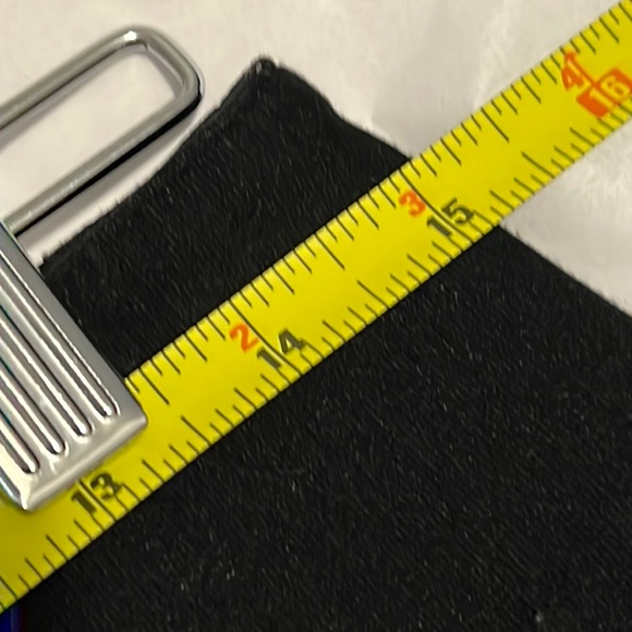 🎉5/$15🎉 I.N.C. BLACK FLARE DRESS PANTS (4) - Picture 9 of 15